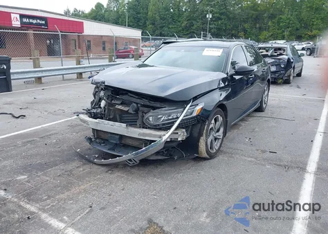 2018 Honda Accord Ex-L from USA, damaged, VIN 1HGCV1F54JA055409